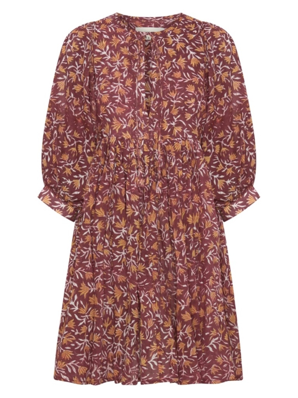 Daughters of India • Kyra Mini Dress • Sumac